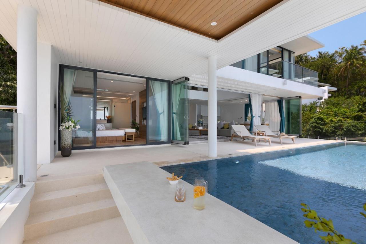Villa The Wave 2 Residence Lamai Beach  Buitenkant foto