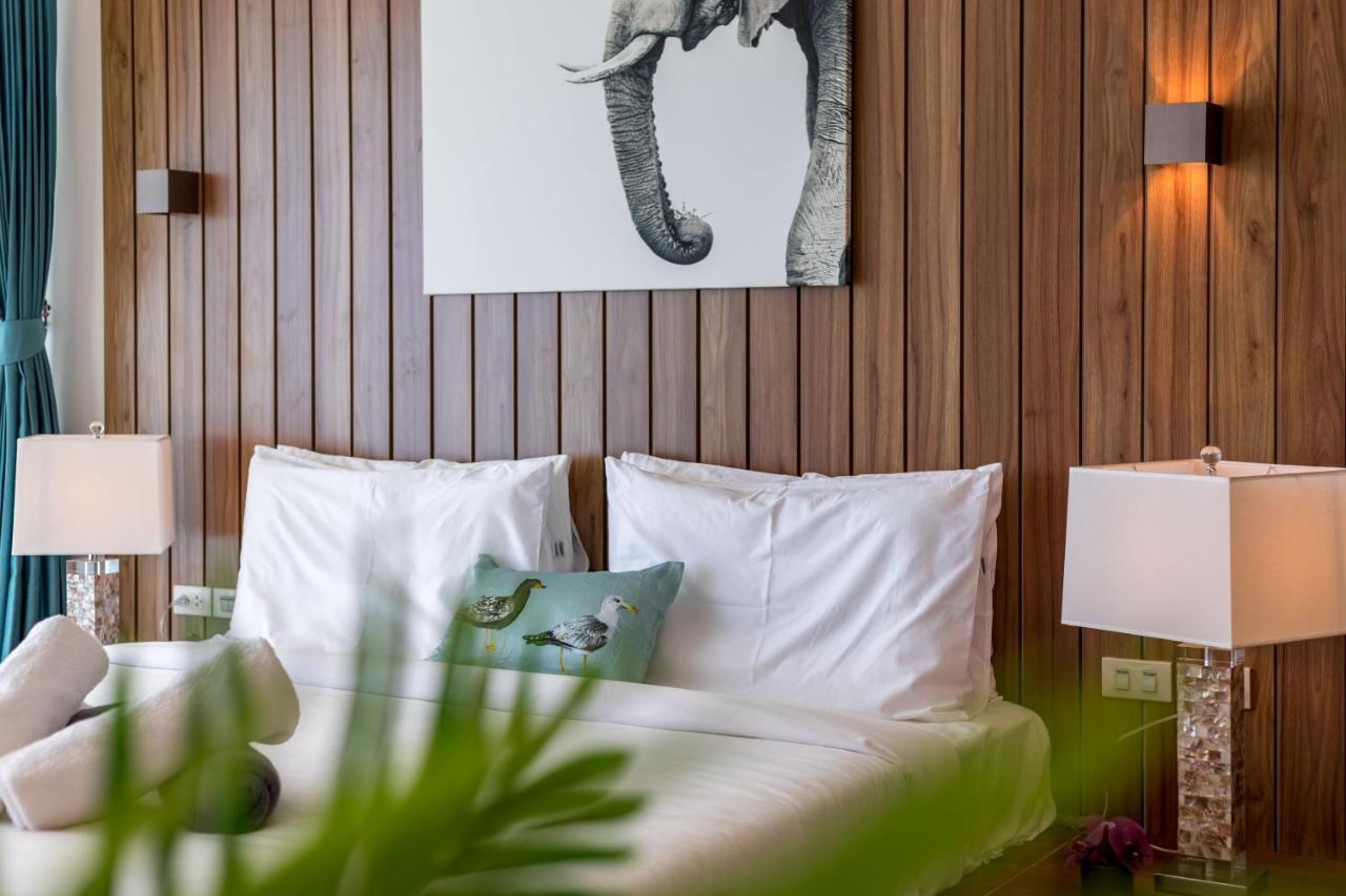 Villa The Wave 2 Residence Lamai Beach  Buitenkant foto
