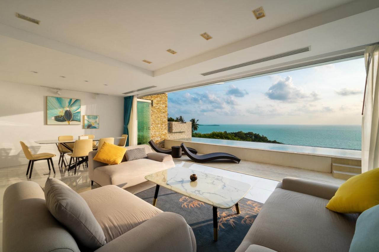 Villa The Wave 2 Residence Lamai Beach  Buitenkant foto