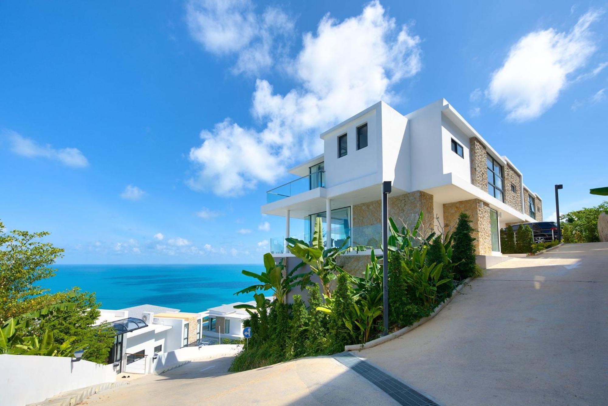 Villa The Wave 2 Residence Lamai Beach  Buitenkant foto