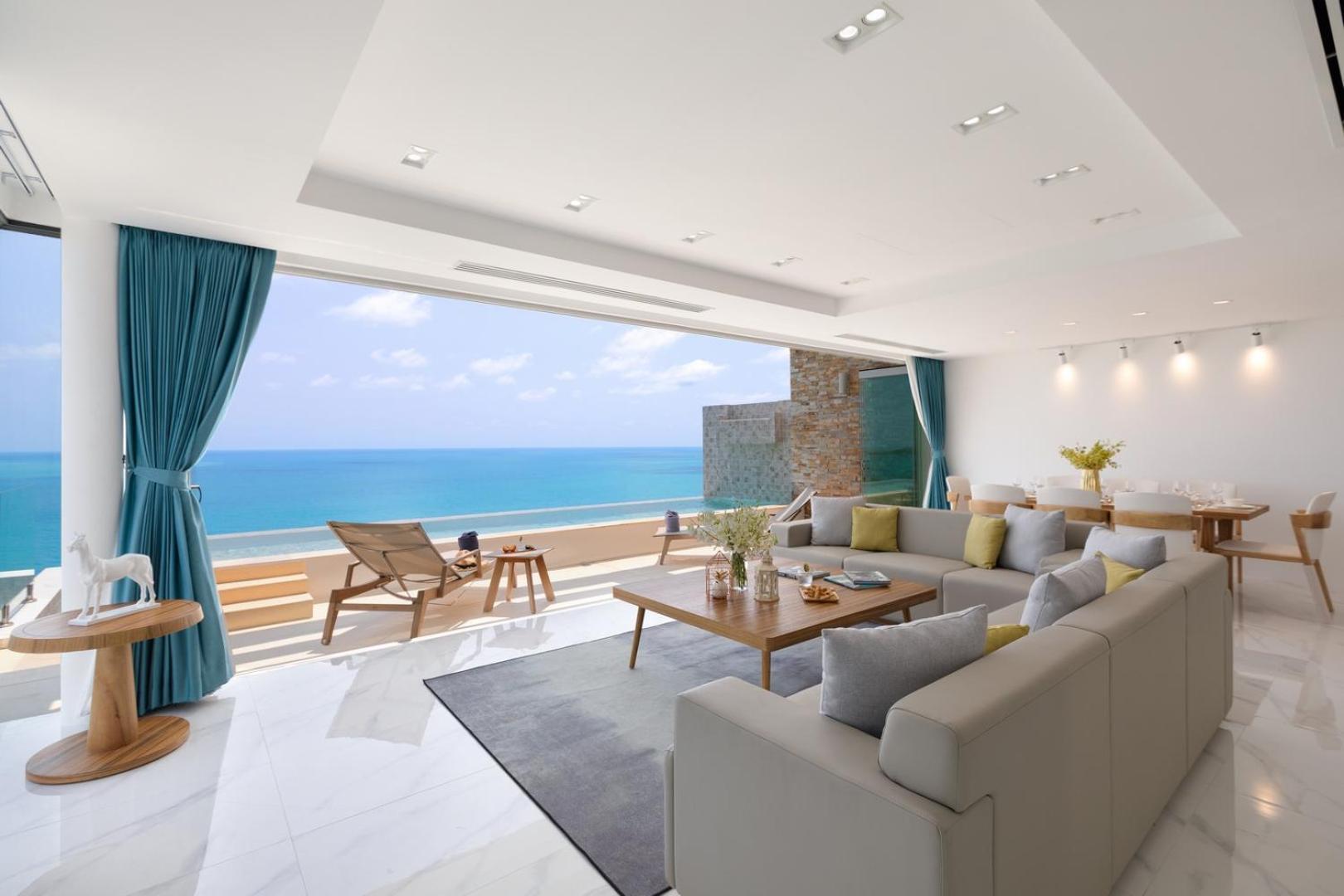 Villa The Wave 2 Residence Lamai Beach  Buitenkant foto