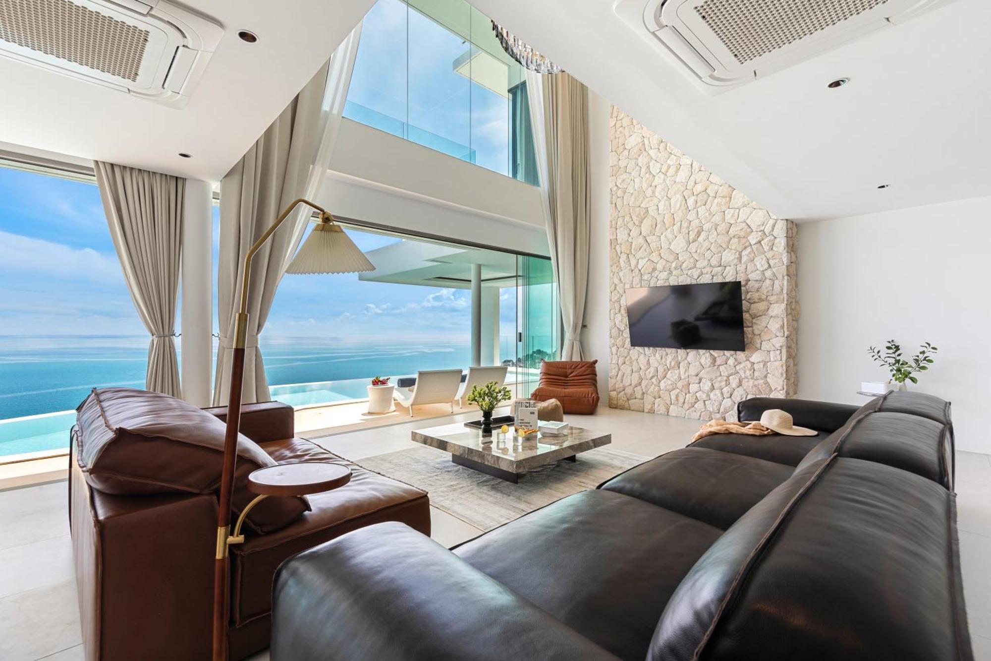 Villa The Wave 2 Residence Lamai Beach  Buitenkant foto